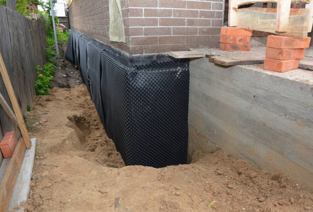 Licensed Vapor Barrier Installation service in Maplewood, MN - Walltent Waterproofing